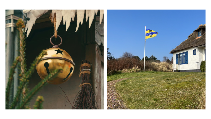 Een warme kerstgroet vanaf Ameland